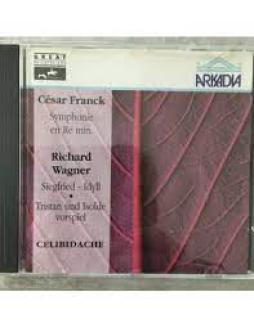 Sinfonia In Re Min. (Celibidache) di Franck César (1822-1890) - CD