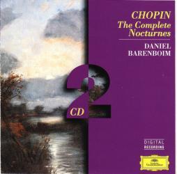 Notturni (integrale; Barenboim) di Chopin Frederic (1810-1849) - CD