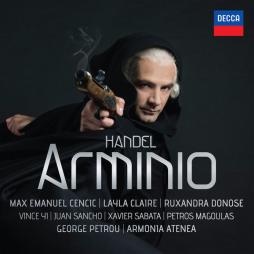 Arminio (HWV 36) di Handel George Frideric (1685-1759) - LP