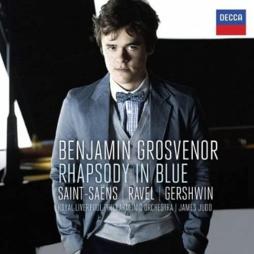 Benjamin Grosvenor Plays Gershwin, Sain-Saens And Ravel.  di Gershwin George (1898-1937) - LP