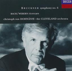 Sinfonia 6 (von Dohnanyi) di Bruckner Anton (1824-1896) - CD