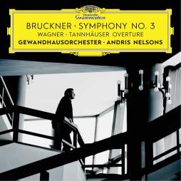 Symphony 3 (Bruckner) - Tannhauser Ouverture (Wagner)  di Bruckner Anton (1824-1896) - CD