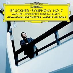 Symphony 7 (Bruckner) - Siegfried's Funeral March (Wagner) (Nelsons) di Bruckner Anton (1824-1896) - LP