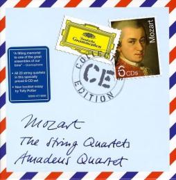 String Quartets (Amadeus Quartet) Box 6CD di Mozart W. A. (1756-1791) - CD