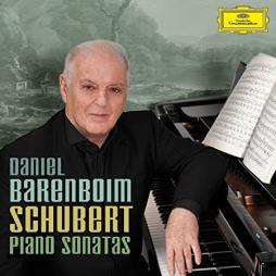Piano Sonatas (Barenboim) di Schubert Franz (1797-1828) - CD
