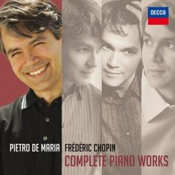 Complete Piano Works (De Maria) di Chopin Frederic (1810-1849) - LP
