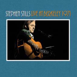 Stephen Stills Live At Berkeley 1971 di Stephen Stills - CD
