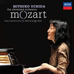 Piano Concerto 17 K453 - Piano Concerto 25 K503 (Uchida) di Mozart W. A. (1756-1791) - CD