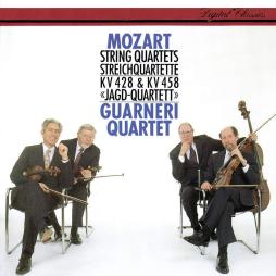 String Quartets KV428 - KV458 Jagd-Quartett (Guarneri Quartett) di Mozart W. A. (1756-1791) - CD