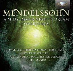 Midsummer Night's Dream - Overtures (Weller; Masur) di Mendelssohn Felix (1809-1847) - LP