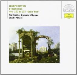 Sinfonie 102 E 103  di Haydn Franz Joseph (1732-1809) - CD