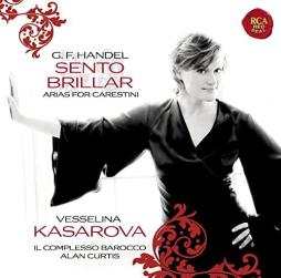 Sento Brillar. Arias For Carestini (Kasarova) di Handel George Frideric (1685-1759) - LP