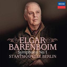 Sinfonia 1 (Barenboim) di Elgar Edward (1857-1934) - CD