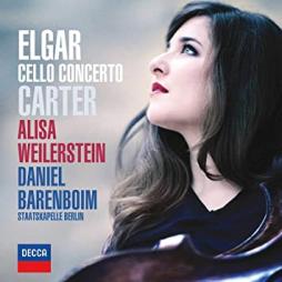Cello Concerto (Weilestein) di Elgar Edward (1857-1934) - CD