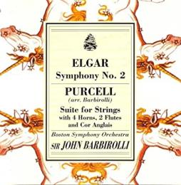 Sinfonia 2 (Elgar) - Suite For Strings (Purcell) (Barbirolli) di Elgar Edward (1857-1934) - CD