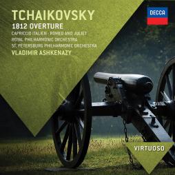 1812 Overture  di Tchaikovsky Pietr Il'ic (1840-1893) - CD