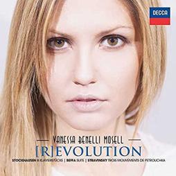 Revolution (Benell Mosell): 8 Klavierstucke (Stockhausen) - Suite Pur Piano Ou Clvencin (Beffa) - Trois Mouvements De Petrouchka (Stravinsky) di Stockhausen Karlheinz (1928-2007) - CD