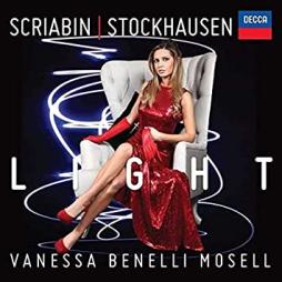 24 Preludes Op. 11, 3 Pieces Op. 2, Etudes Op. 8 (Scriabin) - Klavierstuck XII, Examination From Thursday From Light (Stackhausen) (Benelli Mosell) di Scriabin Alexander (1872-1915) - LP