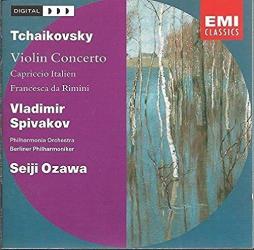 Concerto Per Violino (Ozawa) di Tchaikovsky Pietr Il'ic (1840-1893) - CD
