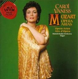 Mozart Opera Arias (Carol Vaness) di Mozart W. A. (1756-1791) - LP