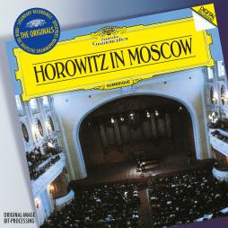 Horowitz In Moscow di Horowitz Vladimir (1903-1989) - CD