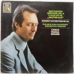 Sinfonie 6 F-dur Pastorale - Egmont Ouverture (Giulini) di Beethoven Ludwig Van (1770-1827) - CD