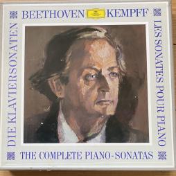 Complete Piano Sonatas (Kempff) 11LP di Beethoven Ludwig Van (1770-1827) - LP
