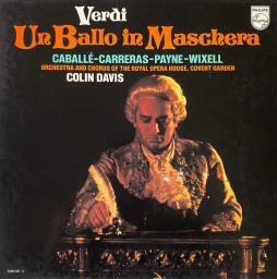 Un Ballo In Maschera (Caballè, Carreras, Payne, Wixell) di Verdi Giuseppe (1813-1901) - LP