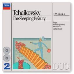 Sleeping Beauty di Tchaikovsky Pietr Il'ic (1840-1893) - CD
