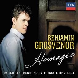 Homages di Grosvenor Benjamin (1992) - CD