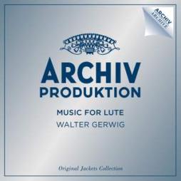 Music For Lute (Walter Gerwig) di AA.VV. (Compositori) - CD