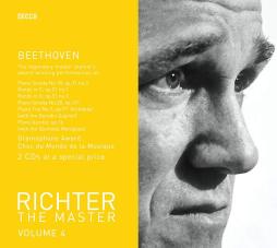 Richter The Master Vol. 4 (Beethoven) di Richter Sviatoslav (pianoforte)