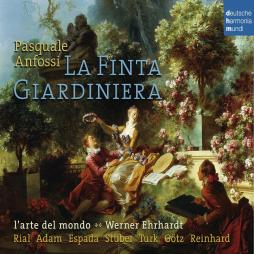 La Finta Giardiniera  di Anfossi Pasquale (1727-1797) - LP