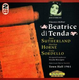 Beatrice Di Tenda (Sutherland, Horne, Sordello) di Bellini Vincenzo (1801-1835) - CD