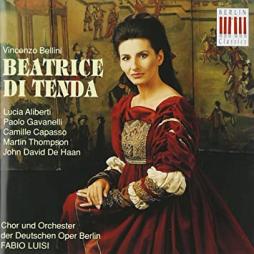 Beatrice Di Tenda (Aliberti, Gavanelli, Capasso) di Bellini Vincenzo (1801-1835) - CD