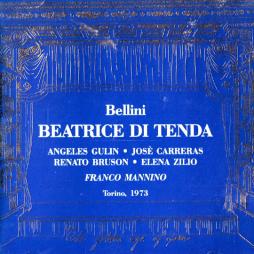 Beatrice Di Tenda (Gulin, Carreras, Bruson) di Bellini Vincenzo (1801-1835) - CD