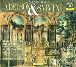 Adelson & Salvini (Williams, Nafè, Previati, Tomicich) di Bellini Vincenzo (1801-1835) - CD