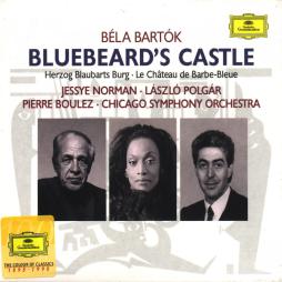 Il Castello Di Barbablu (Norman, Polgar; Boulez) di Bartok Bela (1881-1945) - LP