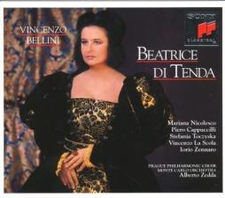 Beatrice Di Tenda (Nicolesco, Cappuccilli) di Bellini Vincenzo (1801-1835) - CD