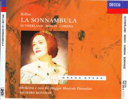 La Sonnambula (Sutherland, Monti, Corena) di Bellini Vincenzo (1801-1835) - CD