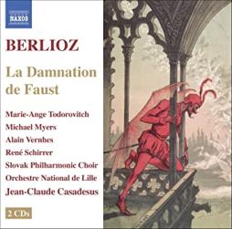 La Damnation De Faust (Todorovitch, Myers) di Berlioz Hector (1803-1869) - LP