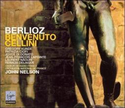 Benvenuto Cellini (Kunde, Ciofi, Donato) di Berlioz Hector (1803-1869) - LP