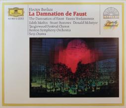 La Damnation De Faust (Ozawa) di Berlioz Hector (1803-1869) - CD