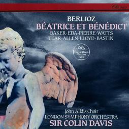 Beatrice Et Benedict (Baker, Tear) di Berlioz Hector (1803-1869) - CD