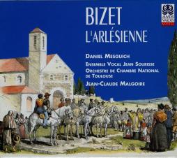 L'Arlesienne (dir. Malgoire) di Bizet Georges (1838-1875) - CD