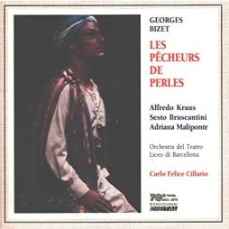 Les Pecheurs De Perles (Kraus, Bruscantini, Maliponte) di Bizet Georges (1838-1875) - LP