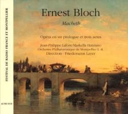 Macbeth (dir. Layer) di Bloch Ernest (1880-1959) - CD