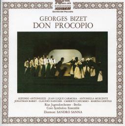 Don Procopio di Bizet Georges (1838-1875) - CD