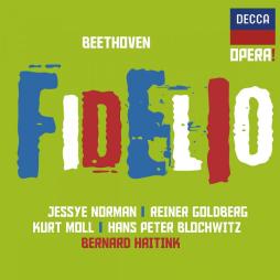 Fidelio (Norman, Goldberg, Moll; Dir. Haitink) di Beethoven Ludwig Van (1770-1827) - LP