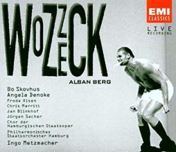 Wozzeck (Metzmacher) di Berg Alban (1885-1935) - LP Wozzeck (Metzmacher) di Berg Alban (1885-1935) - LP